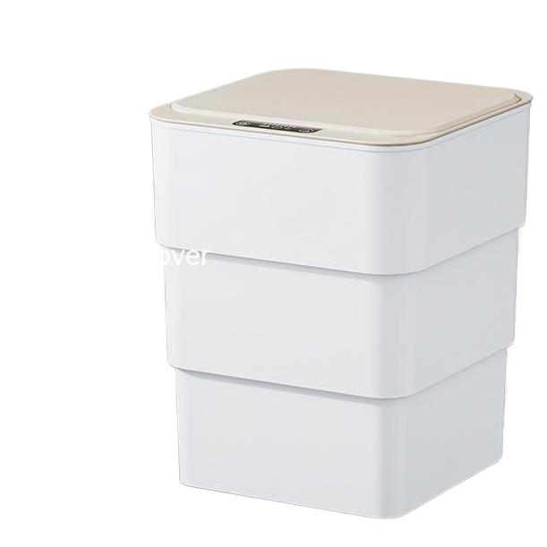 Image from Smart Trash Can With Lid For Bedroom And Living Room Kitchen Storage Box Trash Can Induction Small Car Box Automatic Smart Dustbin Smart Trash Bin - Copy