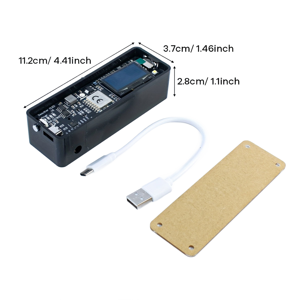 Image from DSTIKE V8 Deauther Kit with OLED Display - Ubuntu OS, DDR3 RAM, WiFi Attack/Audit Tool, No Battery Included,for Esp8266 Development Board - Copy