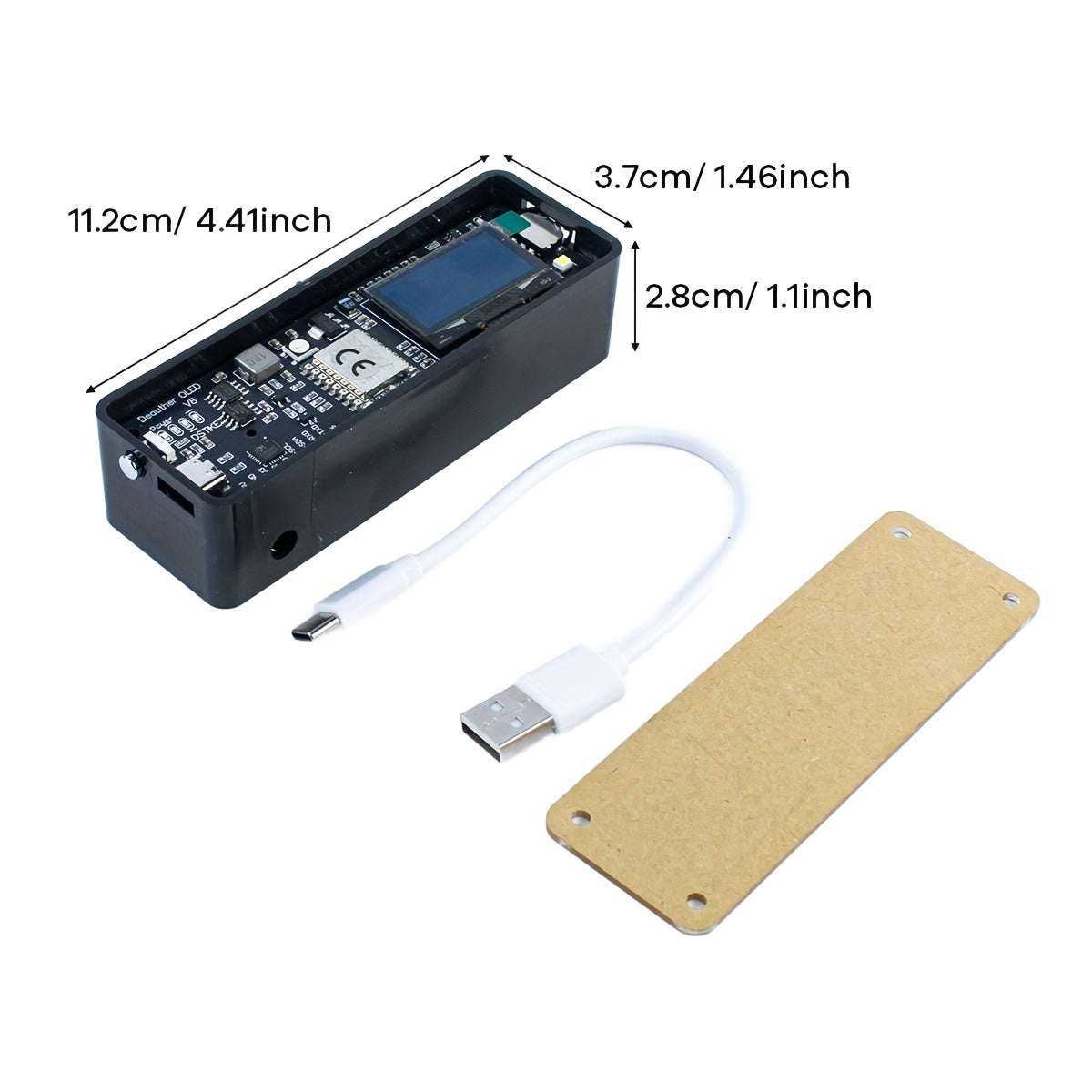 Image from DSTIKE V8 Deauther Kit with OLED Display - Ubuntu OS, DDR3 RAM, WiFi Attack/Audit Tool, No Battery Included,for Esp8266 Development Board - Copy