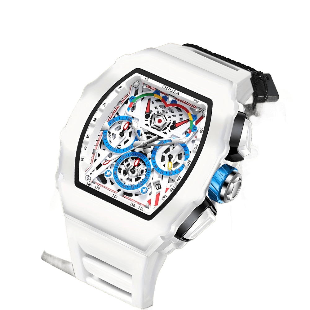 Wine Quartz Watch - Sporty 3ATM Waterproof Multifunctional - TKINGS