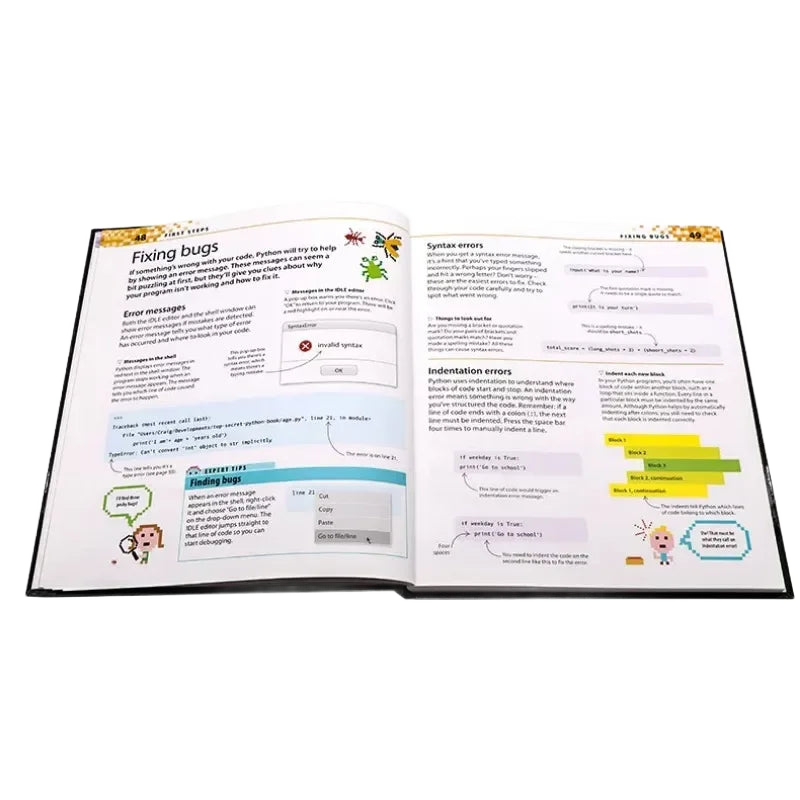 Image from Python Programming Language Learning Book Computer Science and Data Science English Edition IT Textbook for Kid - Copy