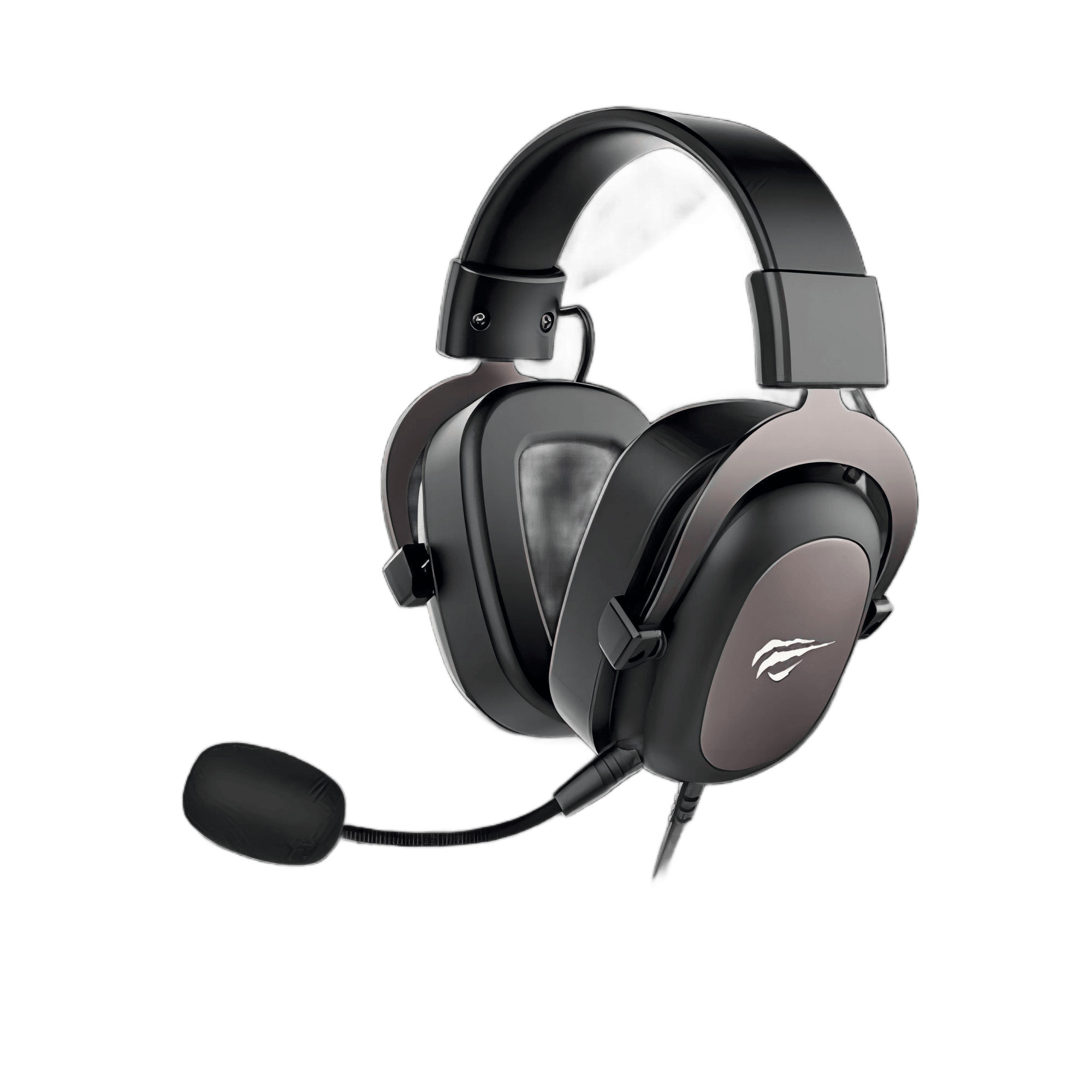HAVIT Gaming Headset, Use Protein Leather Earmuffs and Detachable Mic - TKINGS