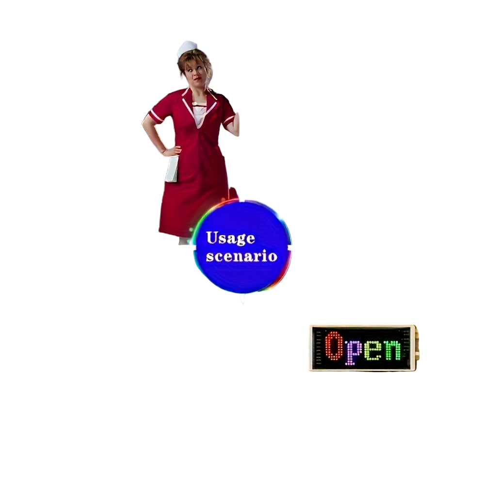 Image from Smart light LED pixel soft light display, programmable LED screen Smart night light, application control, DIY text pattern animation, can be wall-mounted or desktop use, is home decoration, art creation, game room - Copy