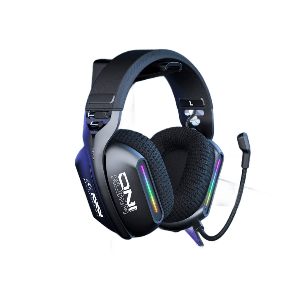 ONIKUMA RGB Light-Up Three-Mode Wireless Headphones - TKINGS