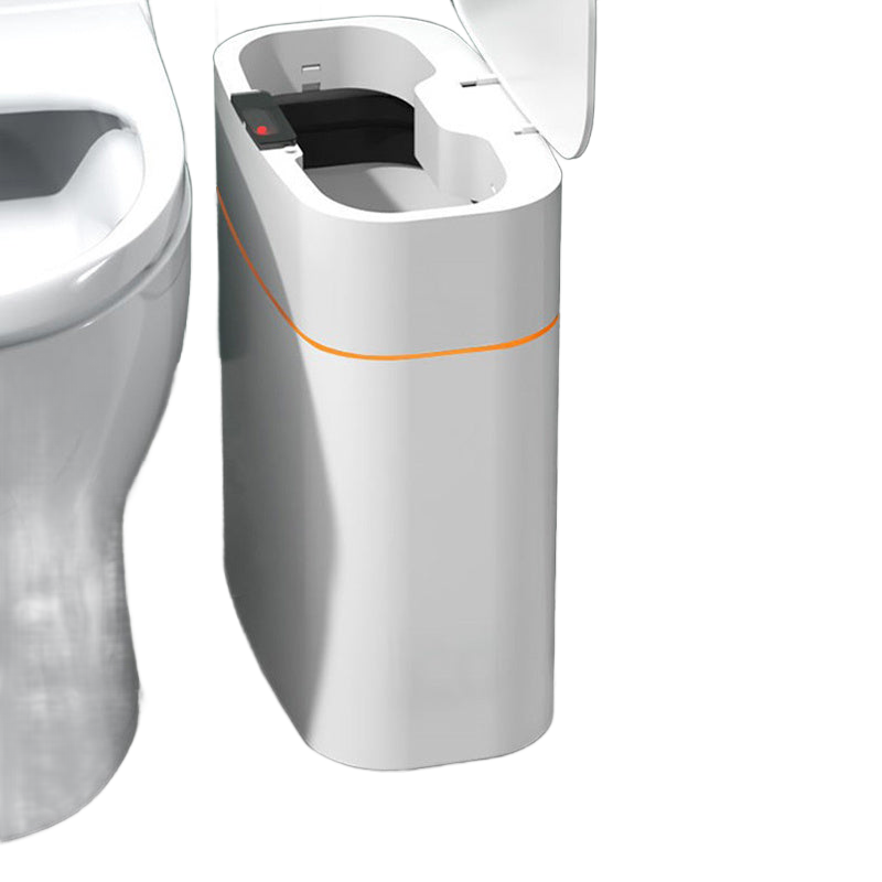 Image from Smart Trash Can With Lid For Bedroom And Living Room Kitchen Storage Box Trash Can Induction Small Car Box Automatic Smart Dustbin Smart Trash Bin - Copy