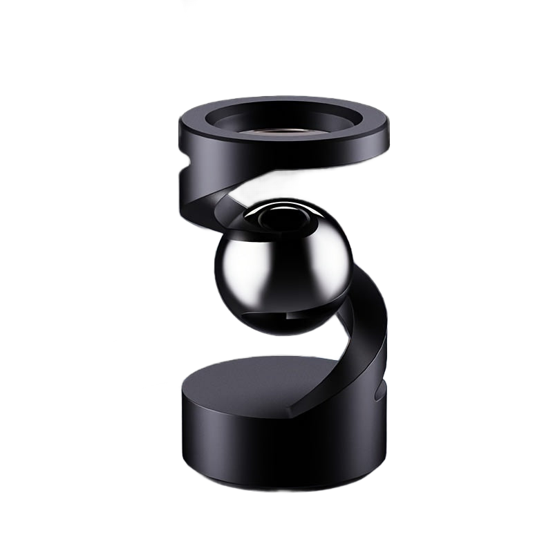 Image from Elegant Gyroscope Desk Toy - Aluminum Alloy, Non- Levitating, Finger Rotation Desktop Ornament for Office Decor - Copy