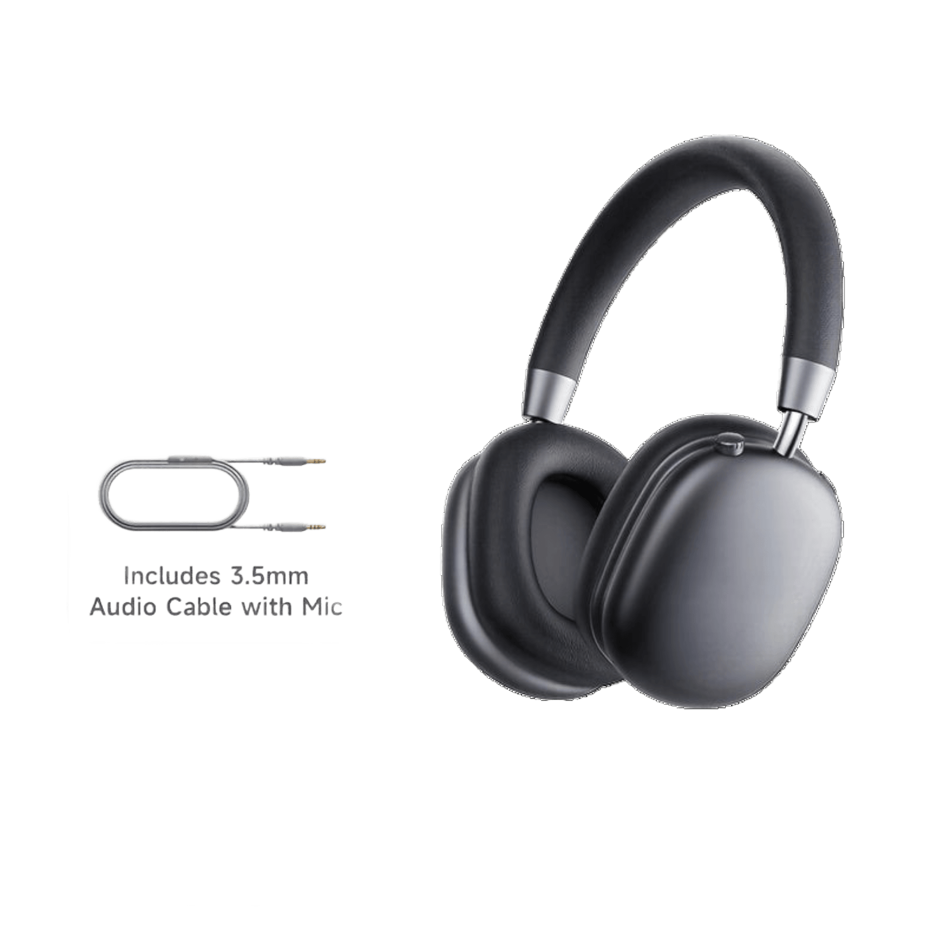 Picun F5 Hybrid ANC Wireless Headphones, Featuring 45dB - TKINGS