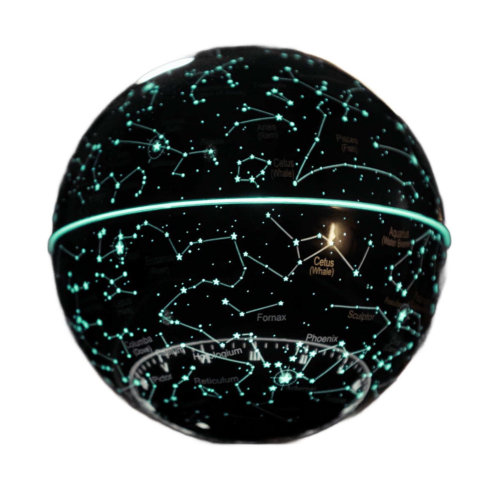 Image from 1 Pc Floating Light Globe Anti-Gravity Black Technology Magnetic Levitation Night Light Constellation Ball Unique Office Star Globe Table Lamp Creative LED Starlight Ball Gifts For Christmas - Copy