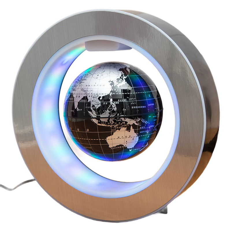 Image from Round LED World Map Floating Globe Magnetic Levitation Light Anti Gravity Magic - Copy