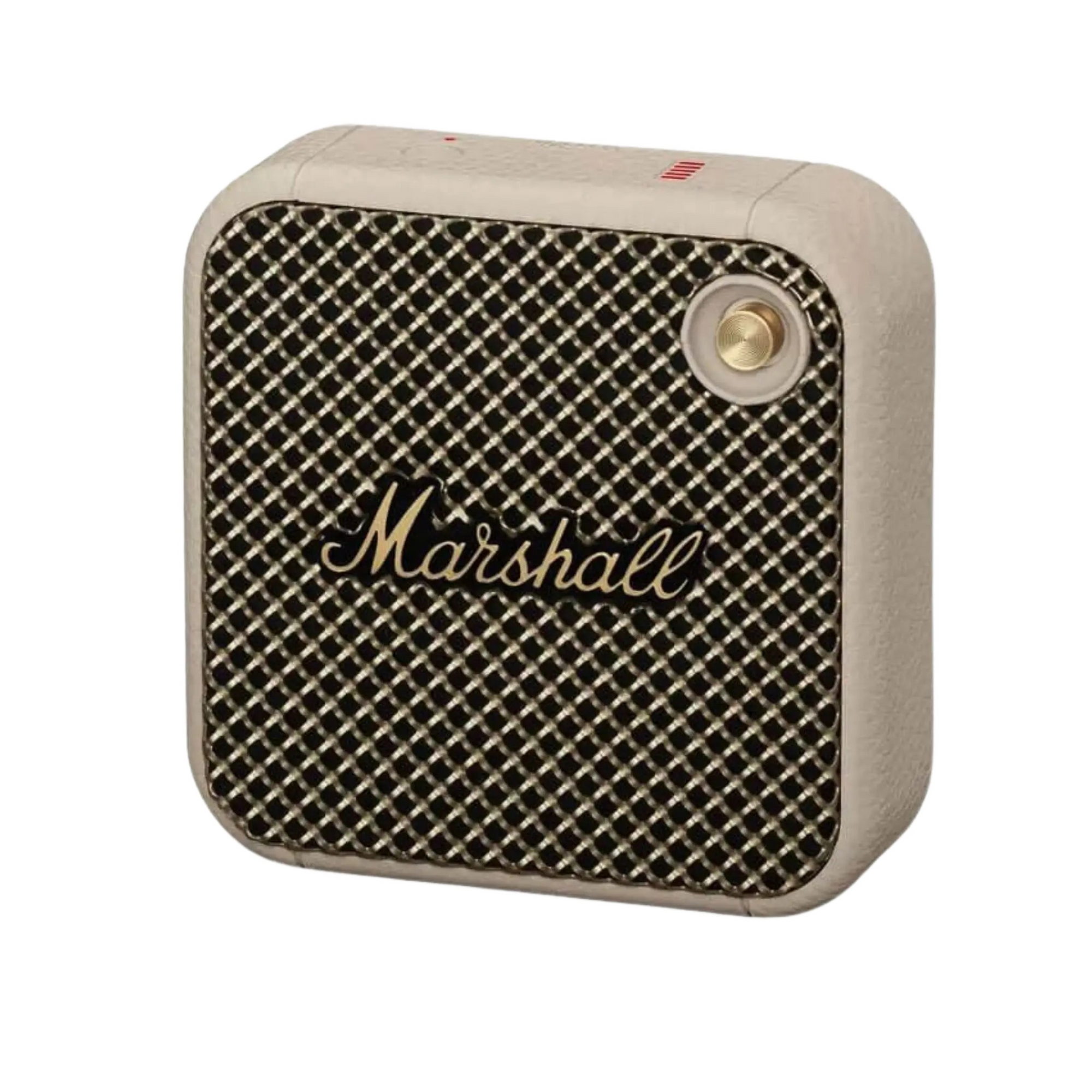 Image from Marshall Willen Bluetooth Speaker with 15 Hours of Battery Life | Compact Format with Rich Sound & Stack Mode | Dust- & Water-Resistant According to IP67 | Control Via App Or Directly on The Device | Hands-Free Function & Fle - Copy