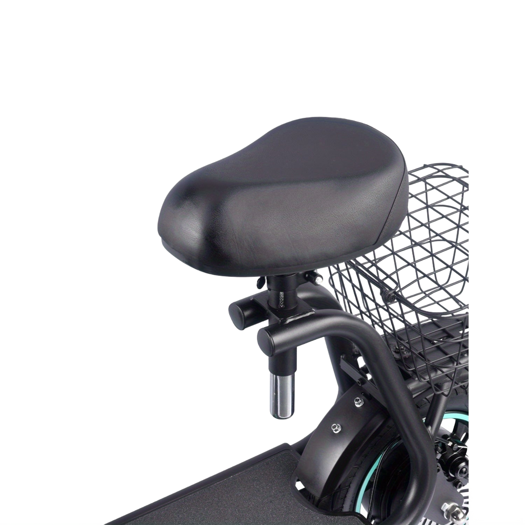 Image from 1pc, Electric Scooter for Adults, 448 W Powerful Motor, Adjustable, Lightweight, 2 Wheel Commuter Scooter with Large and Smooth Wheels - Folding Commuter Electric Scooter - Copy