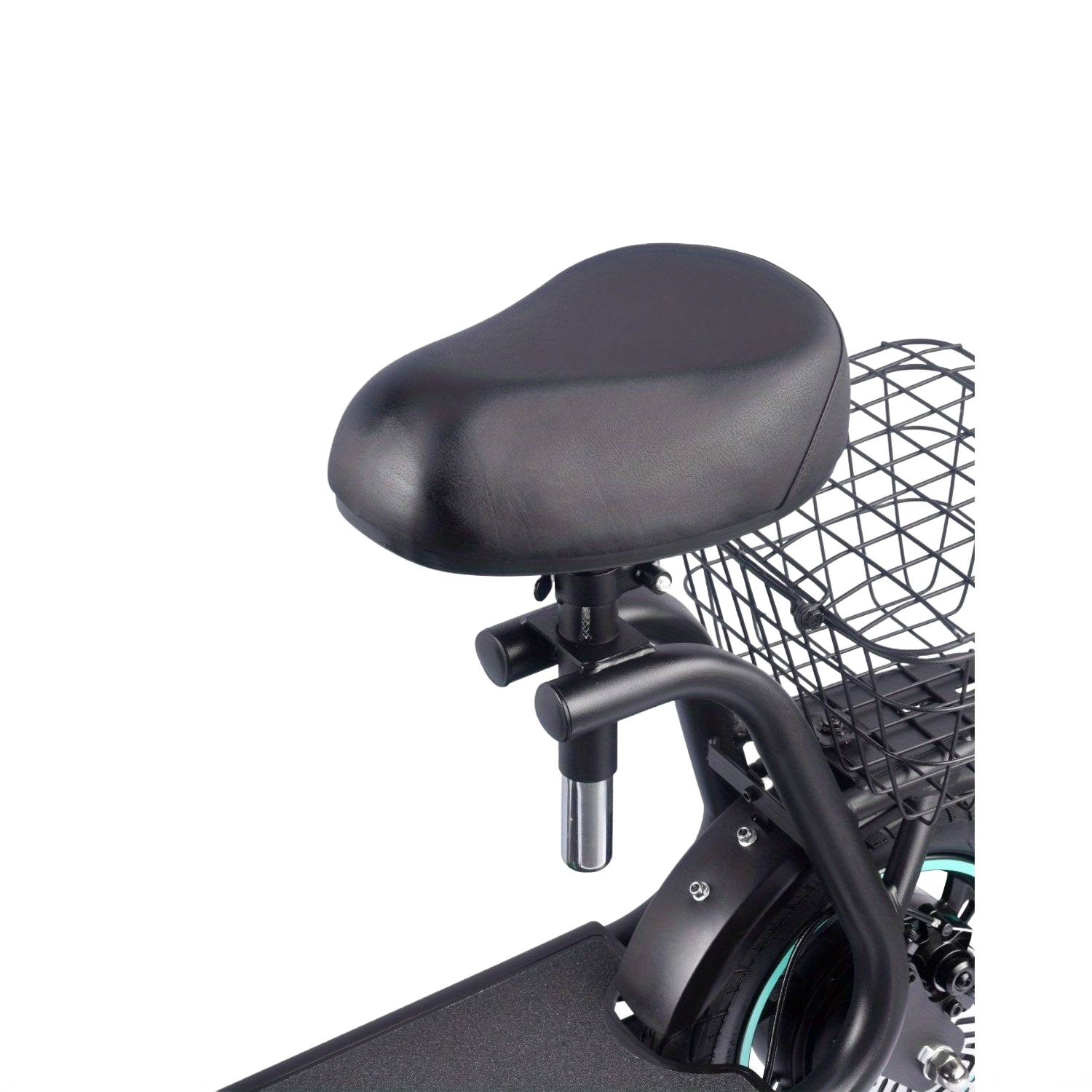 Image from 1pc, Electric Scooter for Adults, 448 W Powerful Motor, Adjustable, Lightweight, 2 Wheel Commuter Scooter with Large and Smooth Wheels - Folding Commuter Electric Scooter - Copy