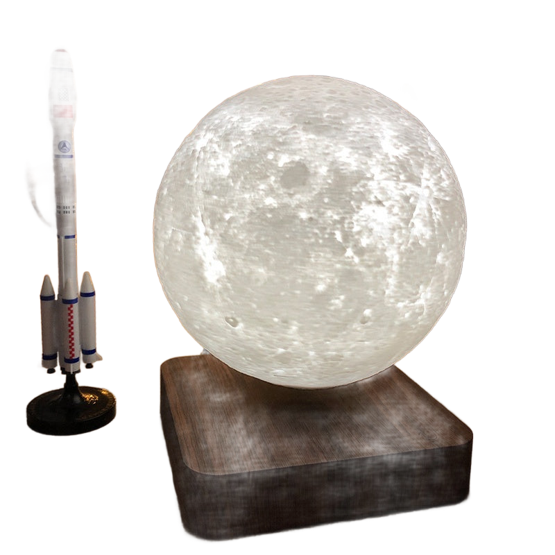Image from Maglev Moon Lamp - Copy