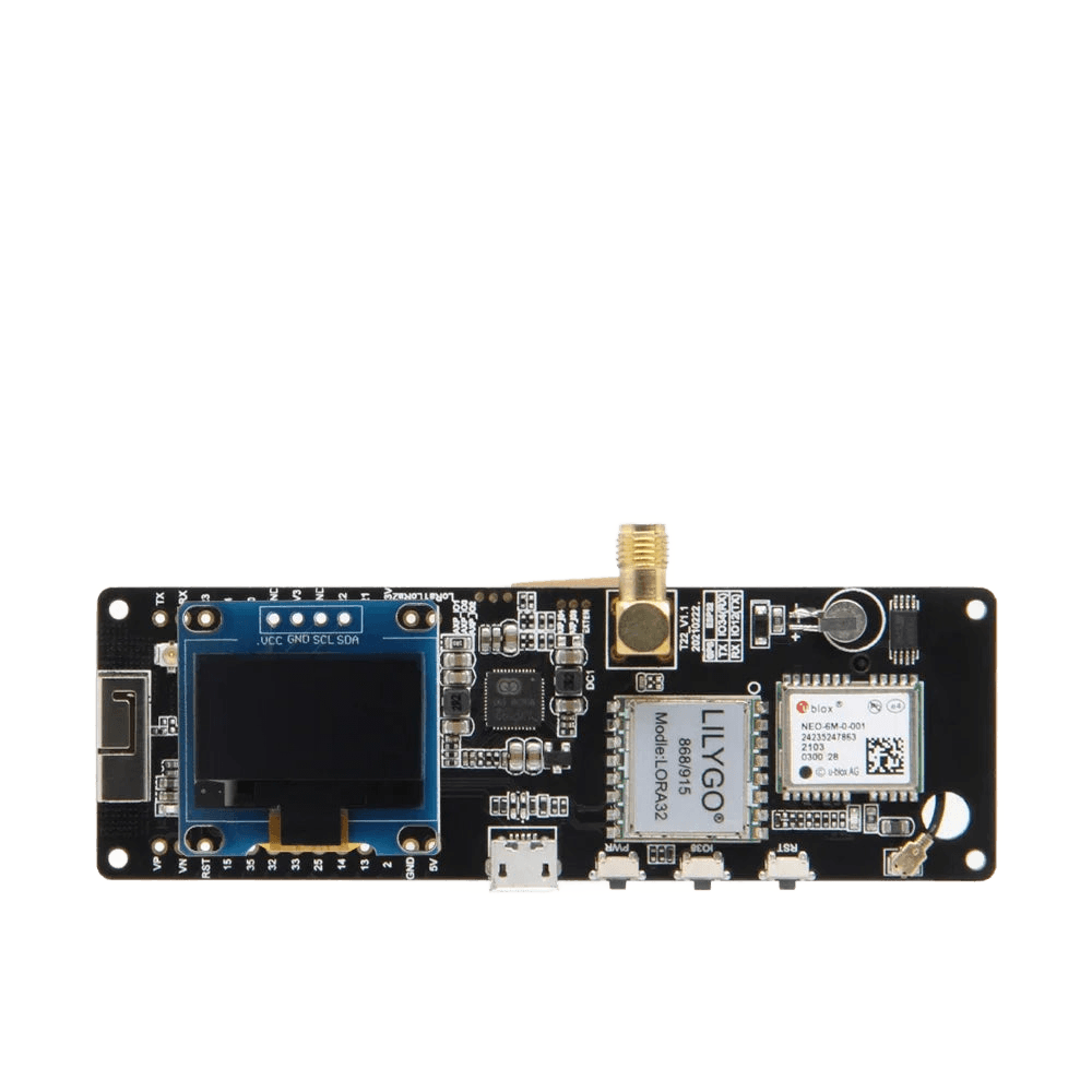 LILYGO® TTGO Meshtastic T-Beam V1.2 ESP32 LoRa Development Board - TKINGS