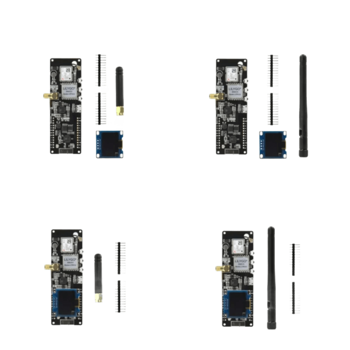 LILYGO® TTGO Meshtastic T-Beam V1.2 ESP32 LoRa Development Board - TKINGS