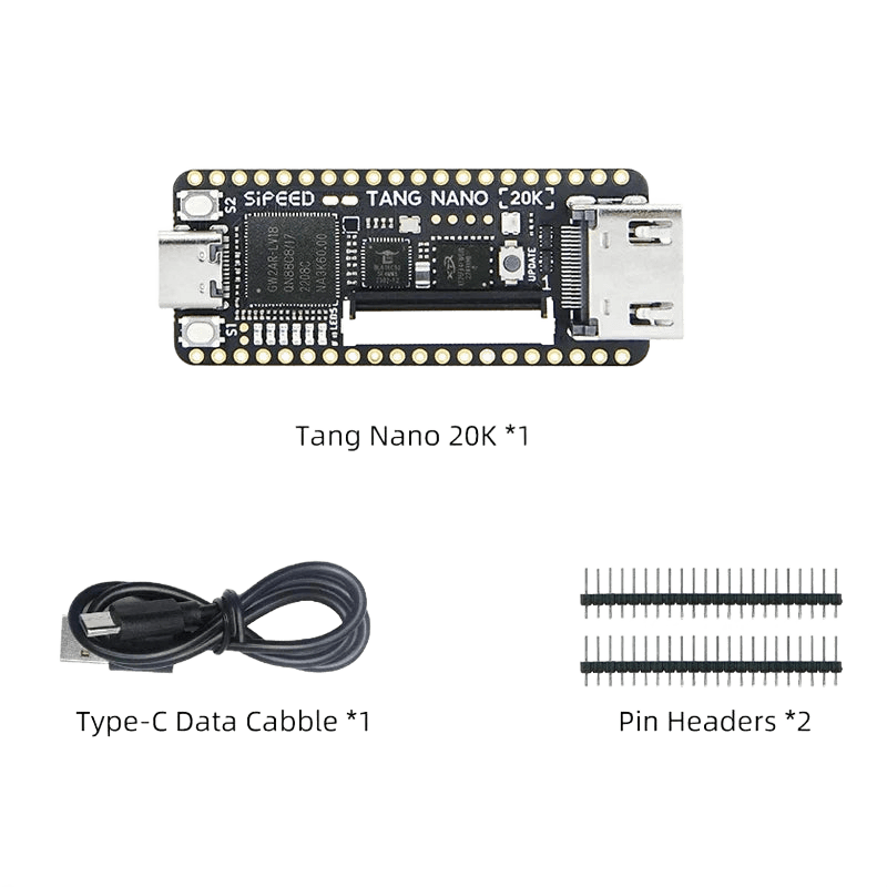 Sipeed Tang Nano 20K FPGA Development Board RISC-V - TKINGS