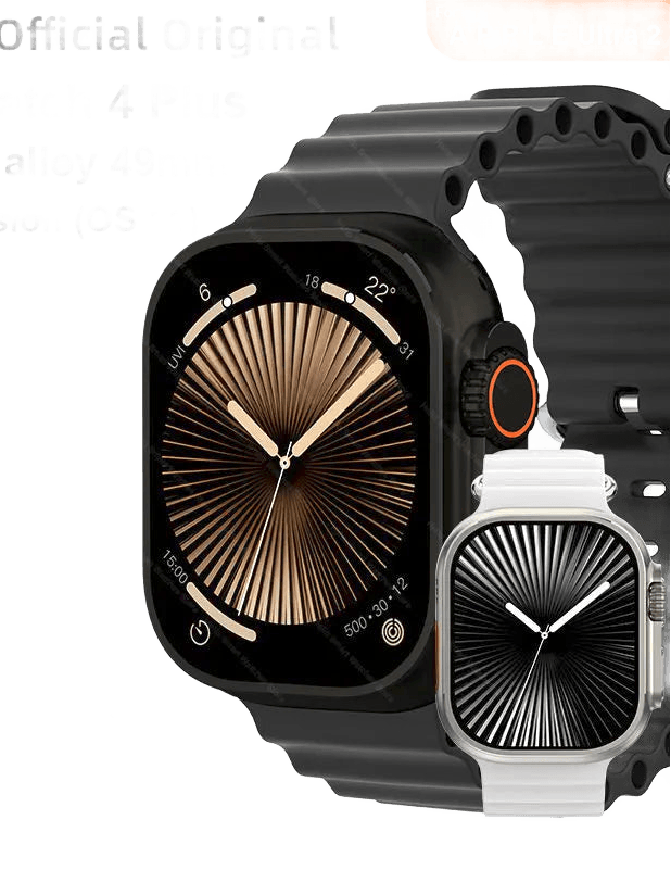 Hello Watch 4 Plus Ultra 2 Smartwatch 49mm 4G ROM NFC GPT - TKINGS
