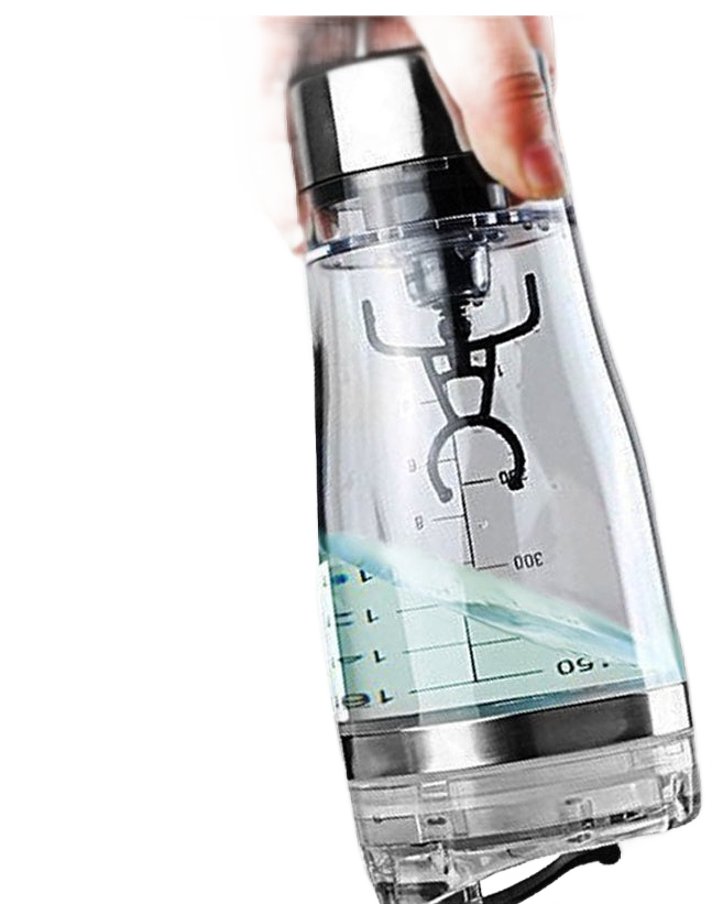 Image from Electric Shaker USB Bottle Coffee Blender Charging Electric Shaker Cup - Copy