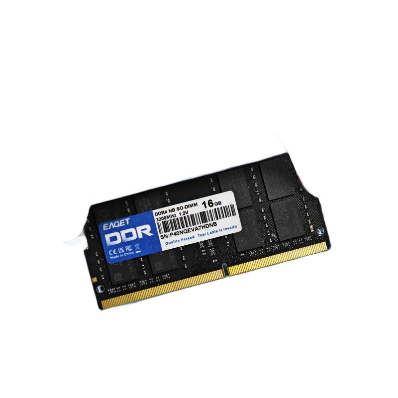 Image from EAGET DDR4 RAM Laptop Memory, 32GB Kit (2x16GB) /16GB Kit (2x8GB) /16GB/8GB, 2666MHz/3200MHz Optional Laptop Memory SODIMM 260-Pin, High Performance Notebook Memory Upgrade - Copy