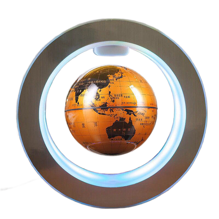 Image from Round LED World Map Floating Globe Magnetic Levitation Light Anti Gravity Magic - Copy