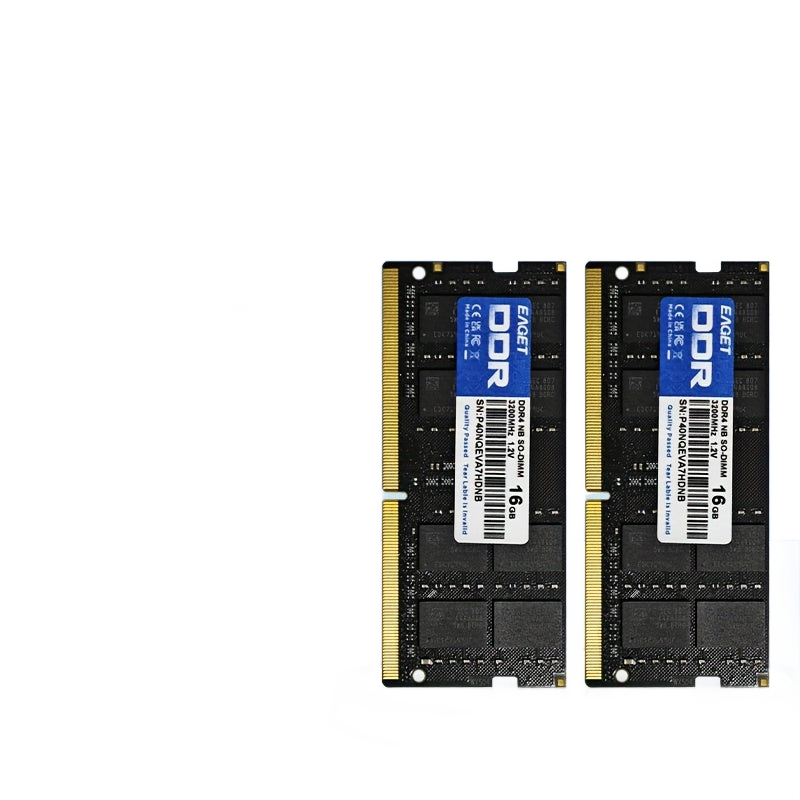 Image from EAGET DDR4 RAM Laptop Memory, 32GB Kit (2x16GB) /16GB Kit (2x8GB) /16GB/8GB, 2666MHz/3200MHz Optional Laptop Memory SODIMM 260-Pin, High Performance Notebook Memory Upgrade - Copy