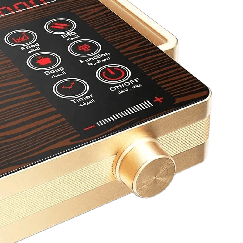 Portable Vitroceramic Plate, 2200W Electric Cooker, Sokany - TKINGS