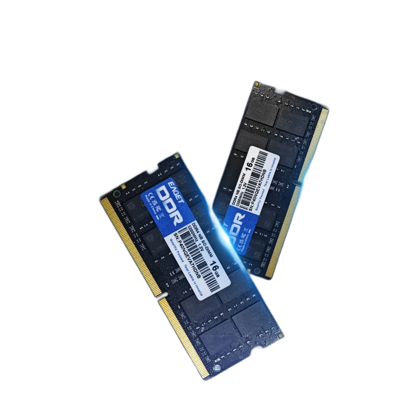 Image from EAGET DDR4 RAM Laptop Memory, 32GB Kit (2x16GB) /16GB Kit (2x8GB) /16GB/8GB, 2666MHz/3200MHz Optional Laptop Memory SODIMM 260-Pin, High Performance Notebook Memory Upgrade - Copy