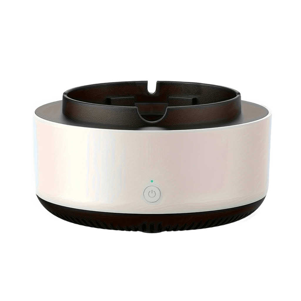 1pc, Smart Ashtray Air Purifier, Instantly Eliminates Secondhand Smoke - TKINGS