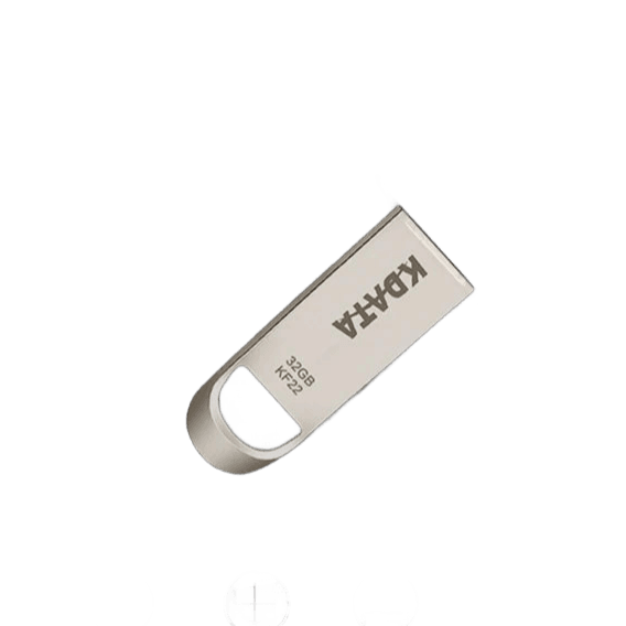 Kdata Pendrive Metal Usb Flash Pen - TKINGS