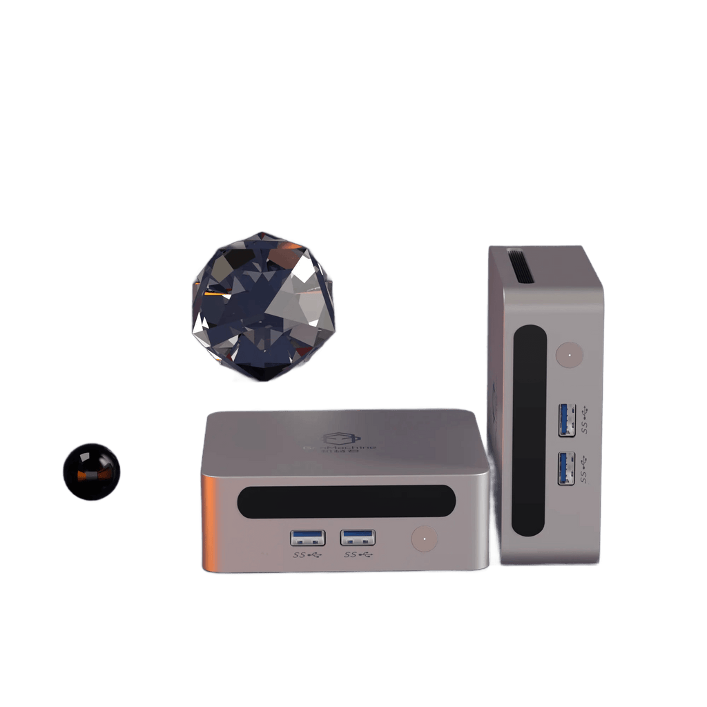 GenMachine New Mini PC AMD Ryzen3 5300U CPU R3 Ren5000 - TKINGS