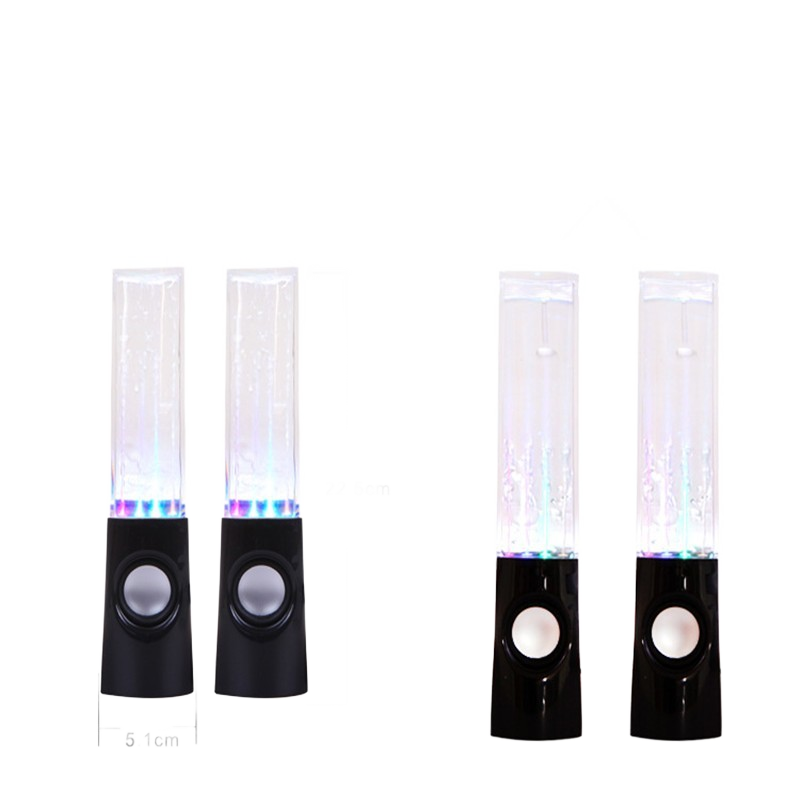 Image from Wireless Dancing Water Speaker LED Light Fountain Speaker Home Party - Copy