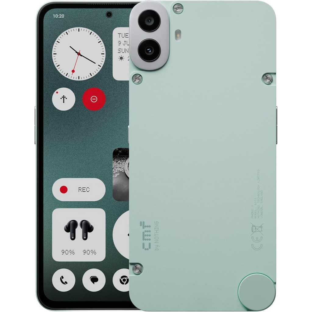 Image from Global Version CMF Phone 1 Smartphone 6.67" 120Hz Super AMOLED Screen MTK Dimensity 7300 33W Fast Charging 50MP Camera - Copy