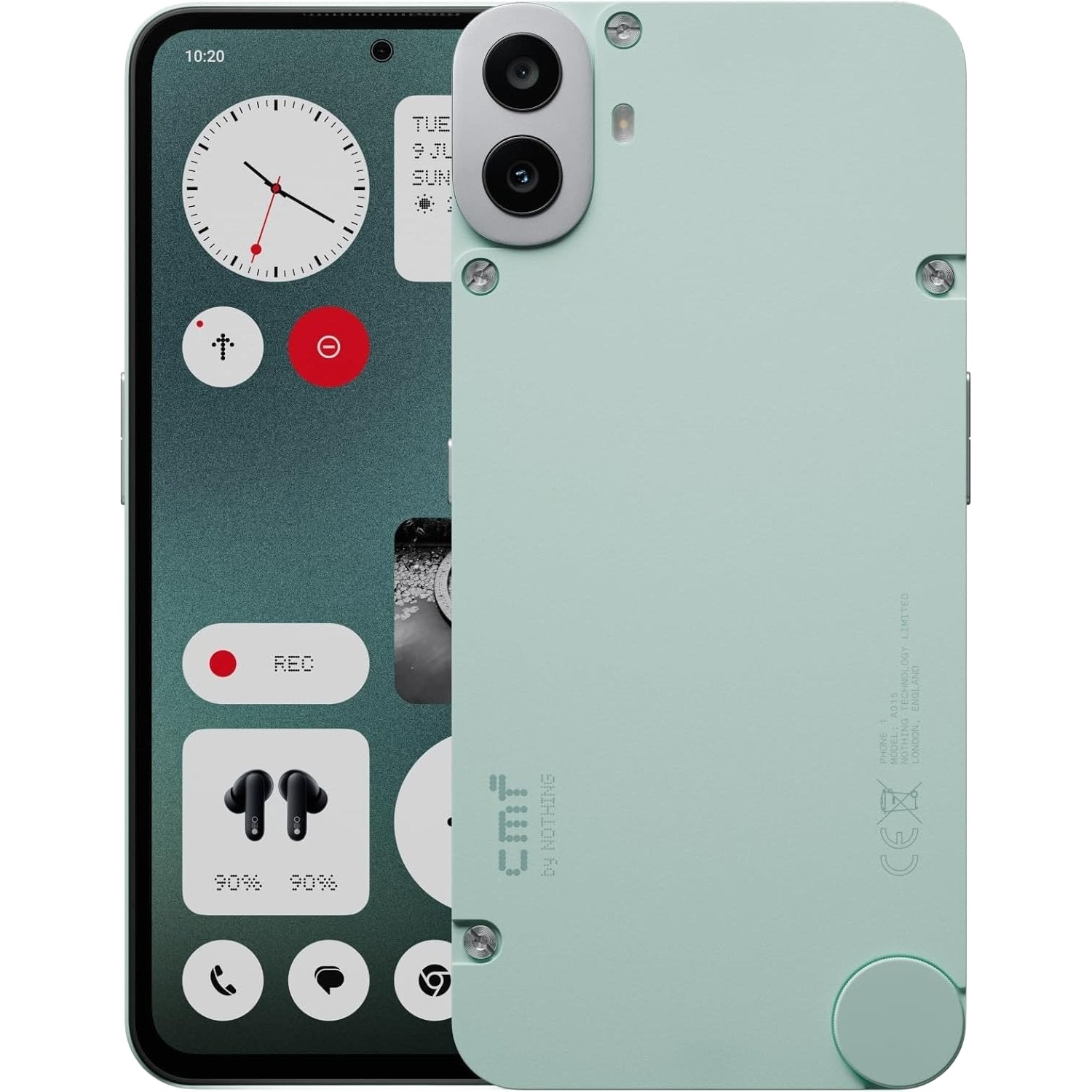 Image from Global Version CMF Phone 1 Smartphone 6.67" 120Hz Super AMOLED Screen MTK Dimensity 7300 33W Fast Charging 50MP Camera - Copy
