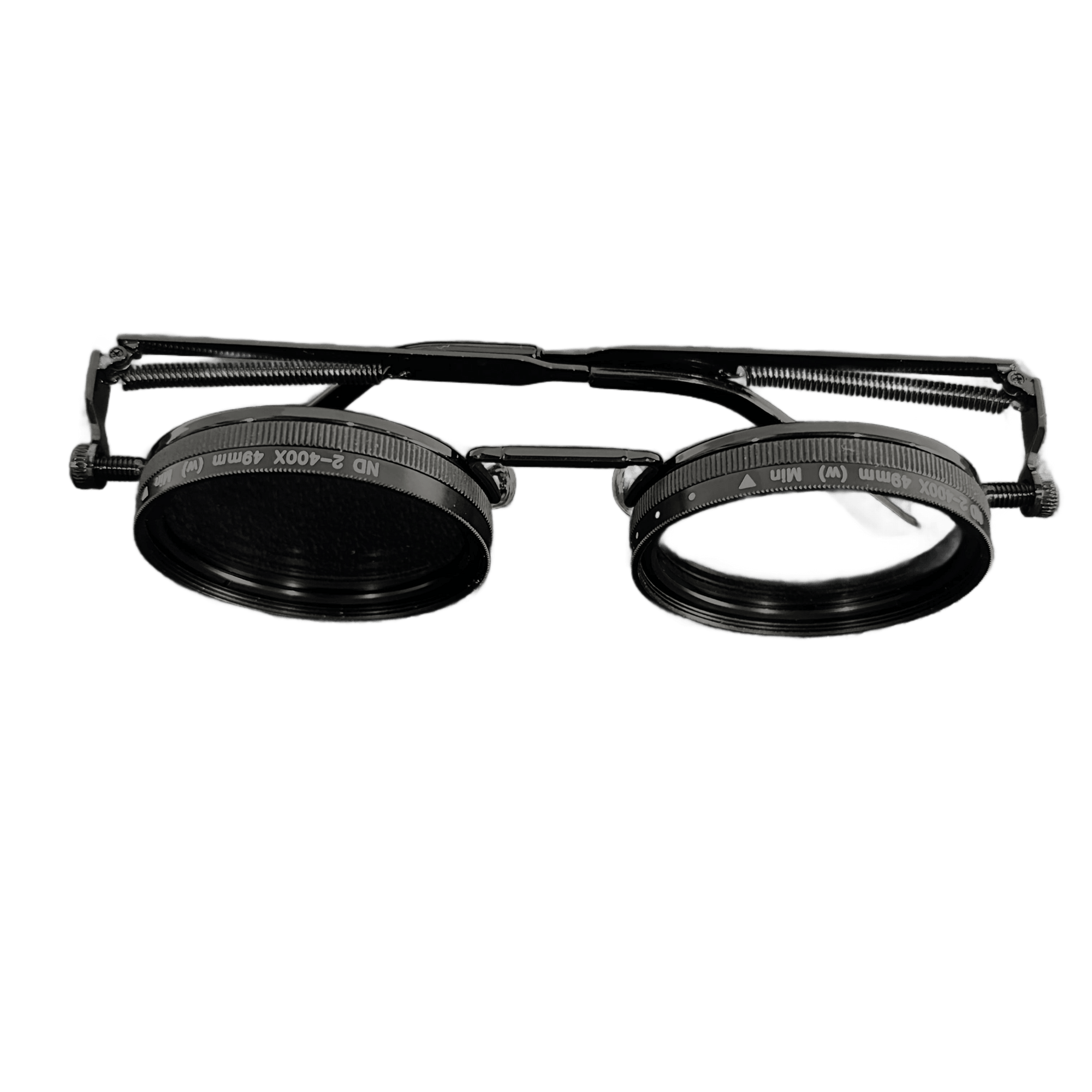 Vintage Leica-Style Rotating Fashion Glasses - Adjustable Brightness - TKINGS