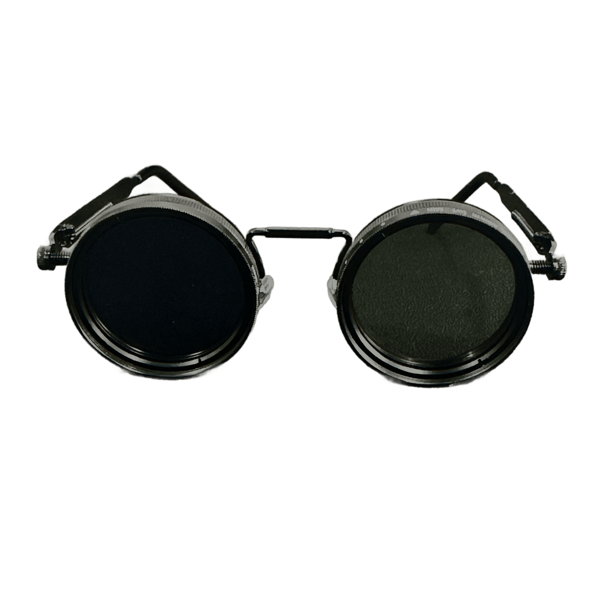 Vintage Leica-Style Rotating Fashion Glasses - Adjustable Brightness - TKINGS