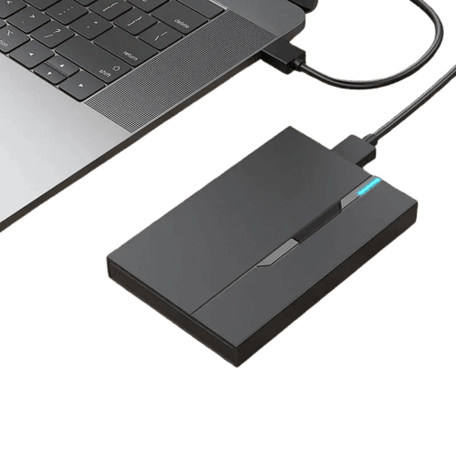 External Hard Drive Enclosure USB 3.0 Hard Disk Case 6TB - TKINGS