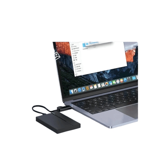 External Hard Drive Enclosure USB 3.0 Hard Disk Case 6TB - TKINGS