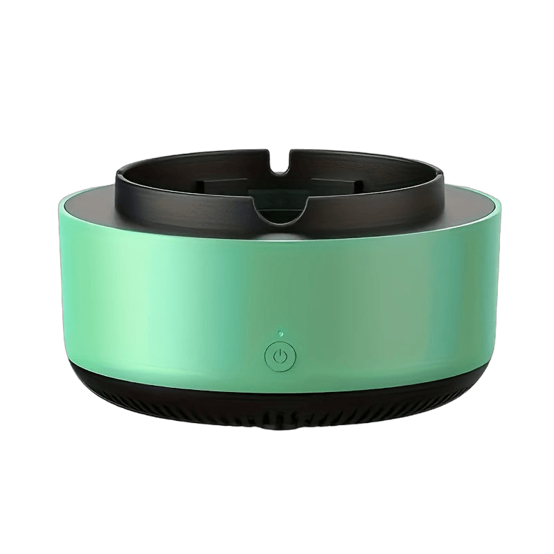 1pc, Smart Ashtray Air Purifier, Instantly Eliminates Secondhand Smoke - TKINGS