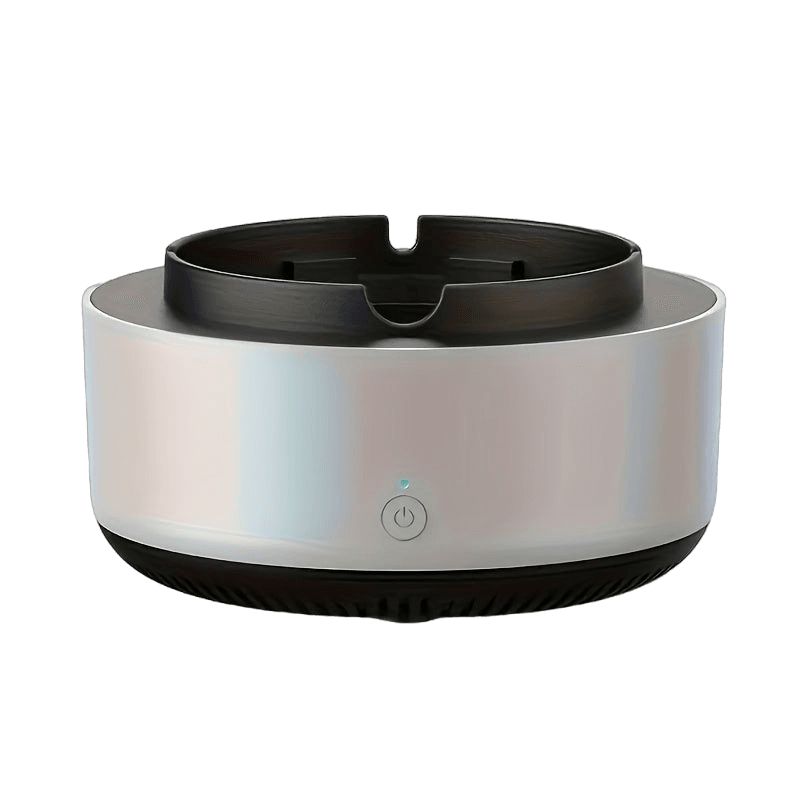 1pc, Smart Ashtray Air Purifier, Instantly Eliminates Secondhand Smoke - TKINGS
