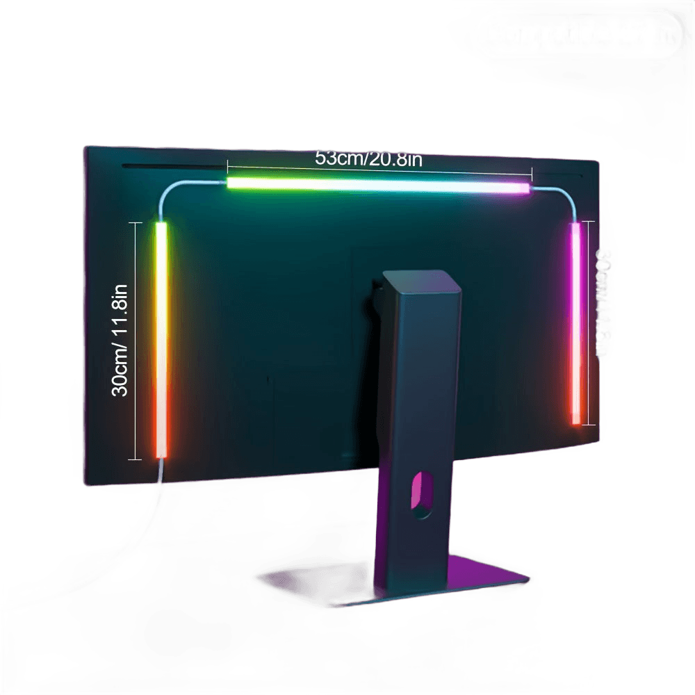 24/27'' Ambilight Computer Atmosphere Screen Light Synchronization - TKINGS
