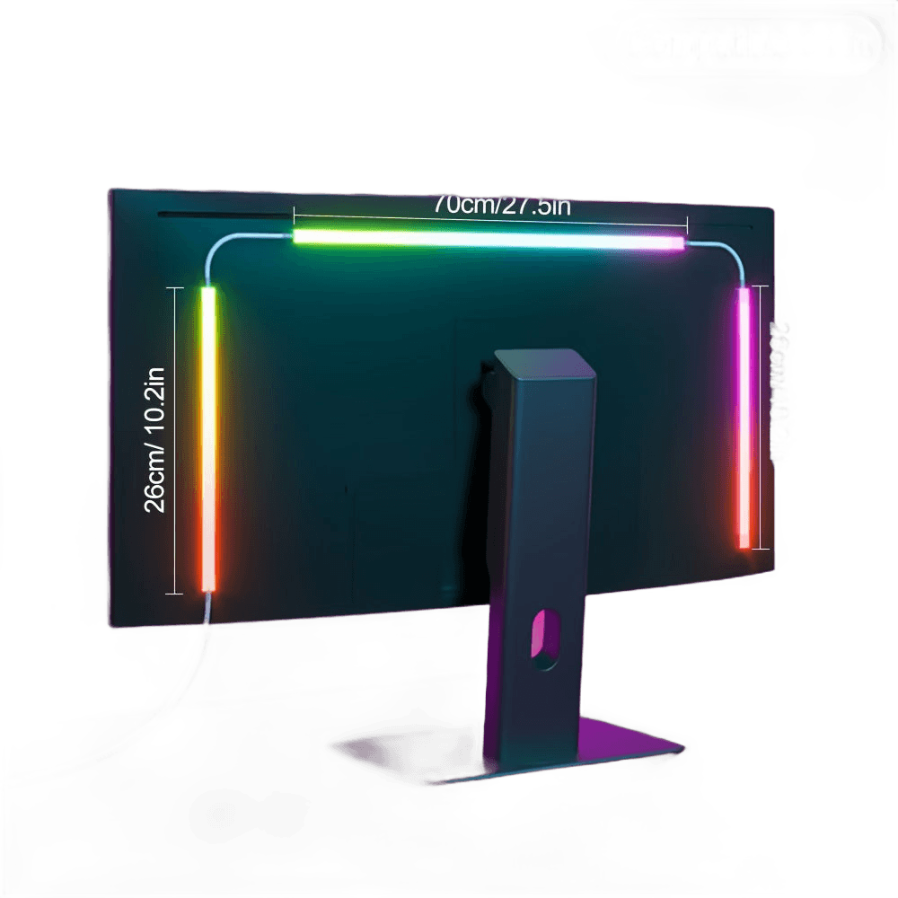 24/27'' Ambilight Computer Atmosphere Screen Light Synchronization - TKINGS