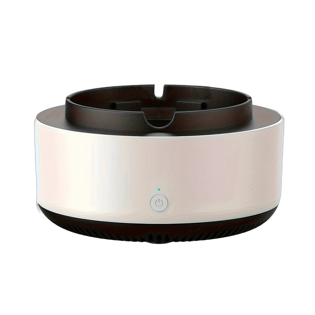 1pc, Smart Ashtray Air Purifier, Instantly Eliminates Secondhand Smoke - TKINGS