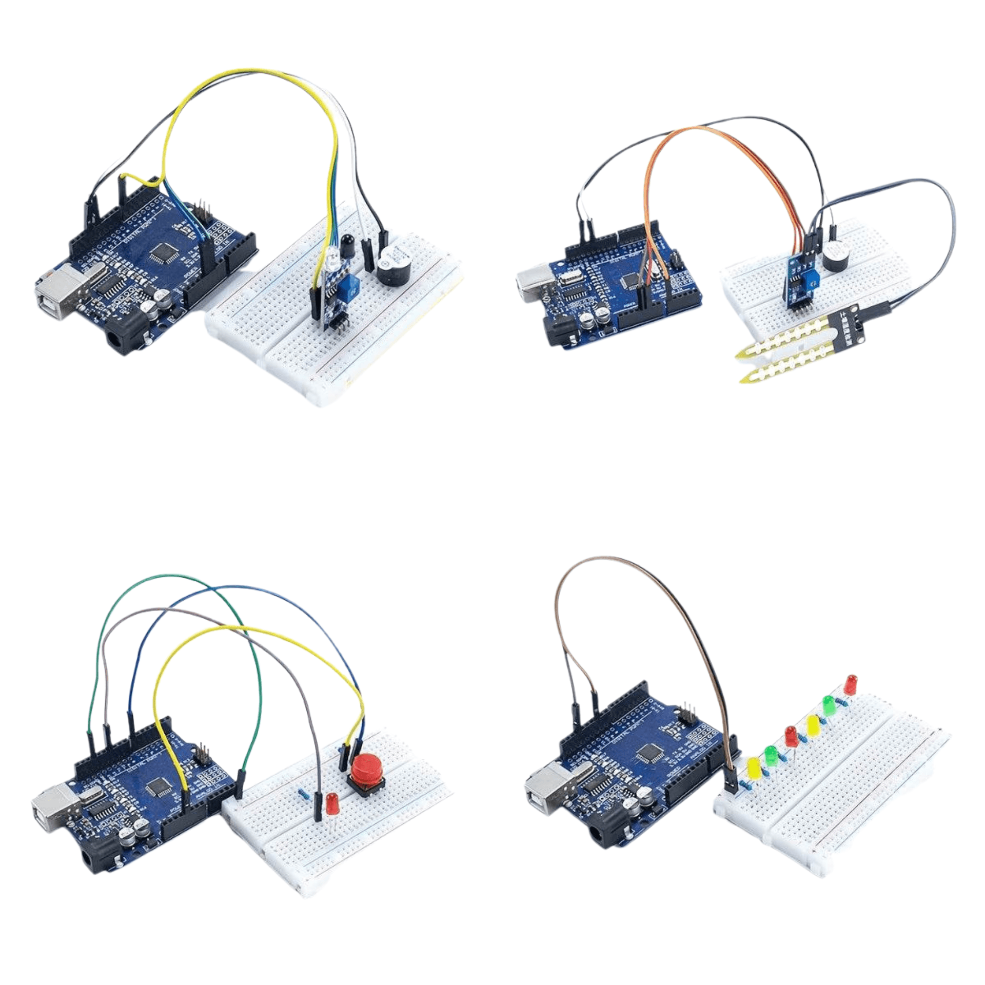 Sensor Blocks DIY Project Starter Kit for Arduino R3 Programming - TKINGS