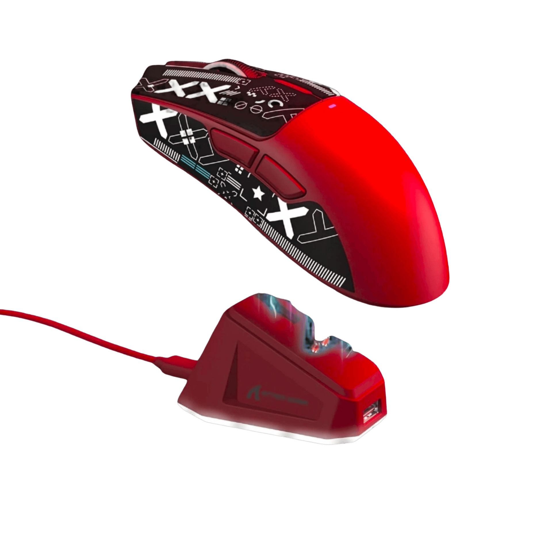 Lightweight Wireless Gaming Mouse with RGB charging - TKINGS