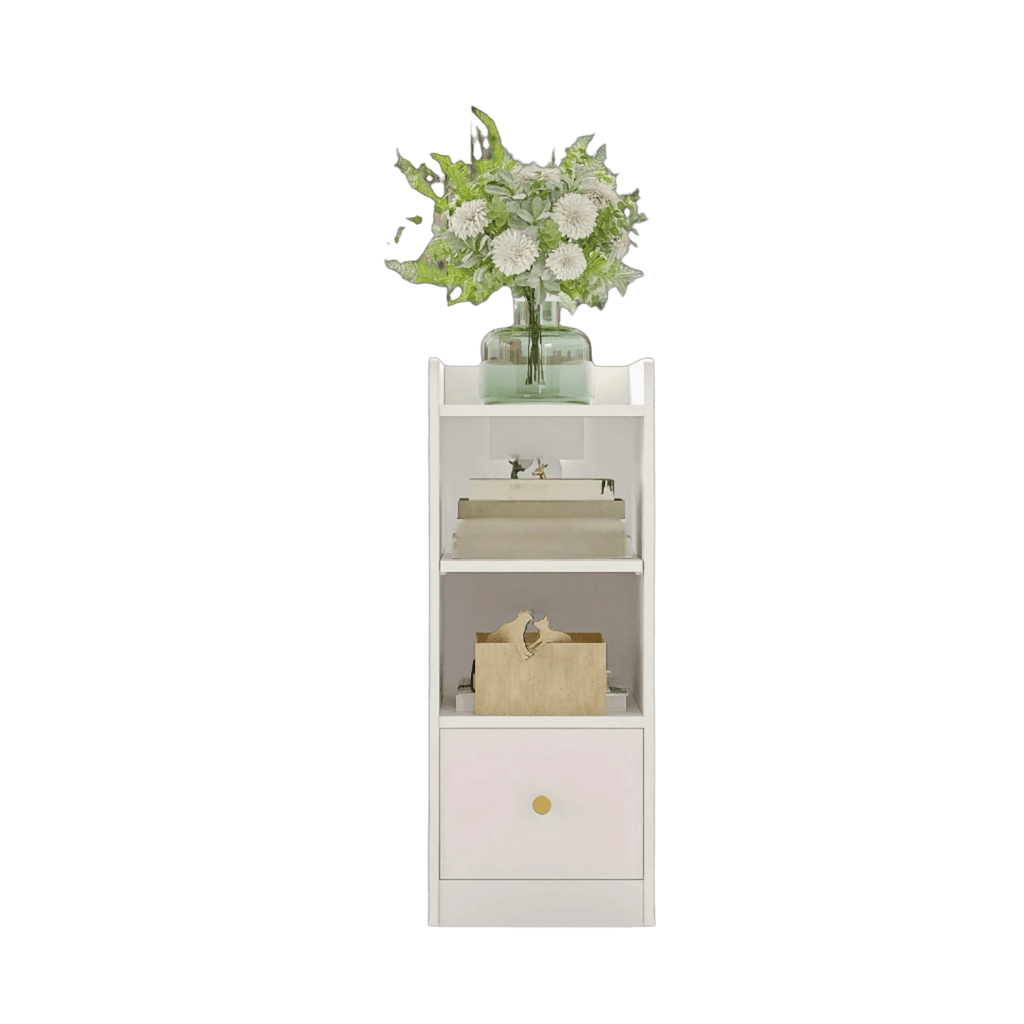 Bedside Table Set Of 2 With Charging Station, USB & Type C - TKINGS