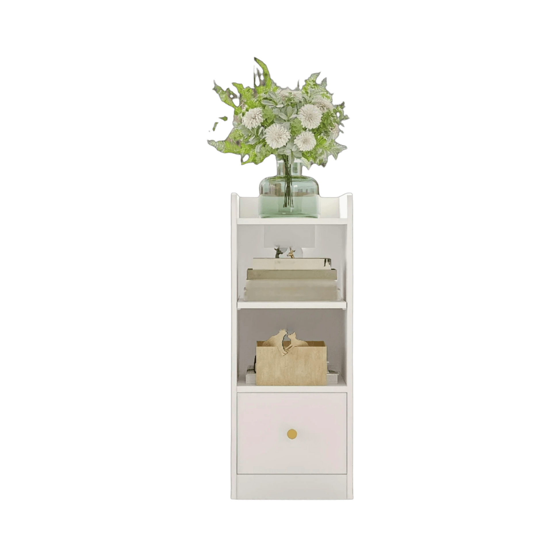 Bedside Table Set Of 2 With Charging Station, USB & Type C - TKINGS