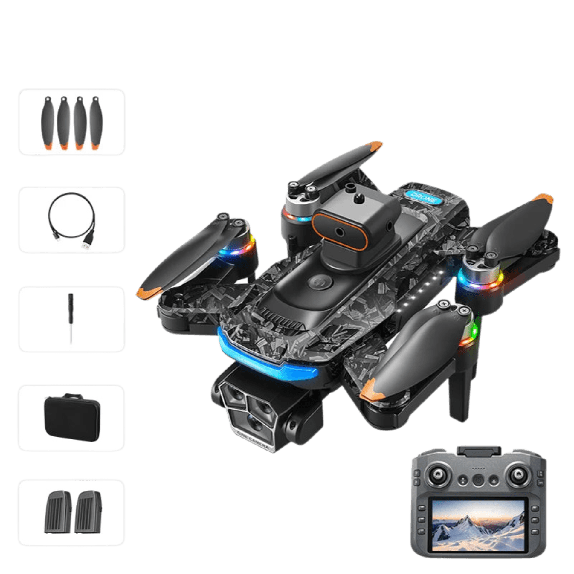 Xiaomi Mijia A14 ProMax Drone 8K HD Camera Quadcopter with Screen 5G - TKINGS