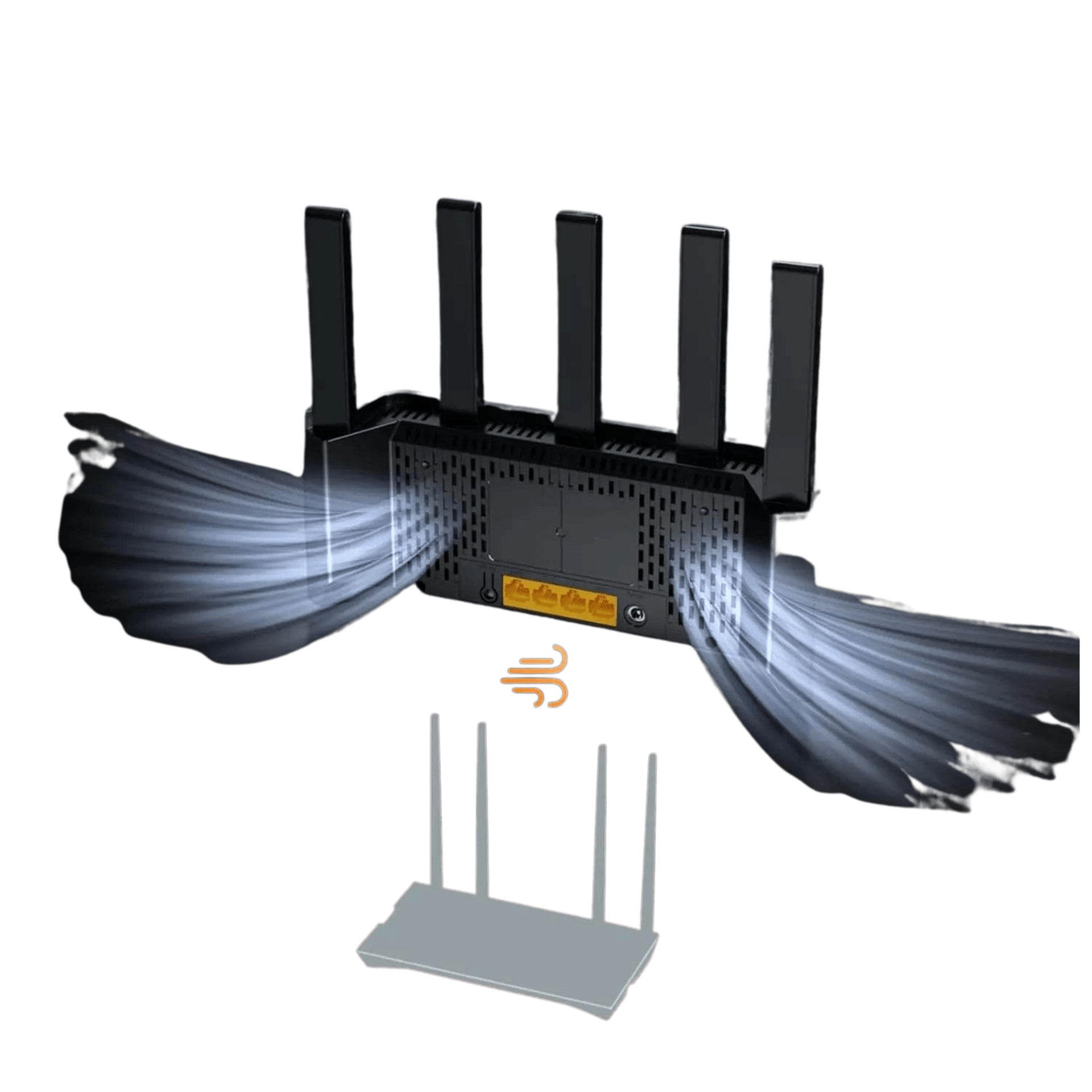 Router BE5100 2.5G WiFi 7 5011Mbps 512MB 2.4/5GHz - TKINGS